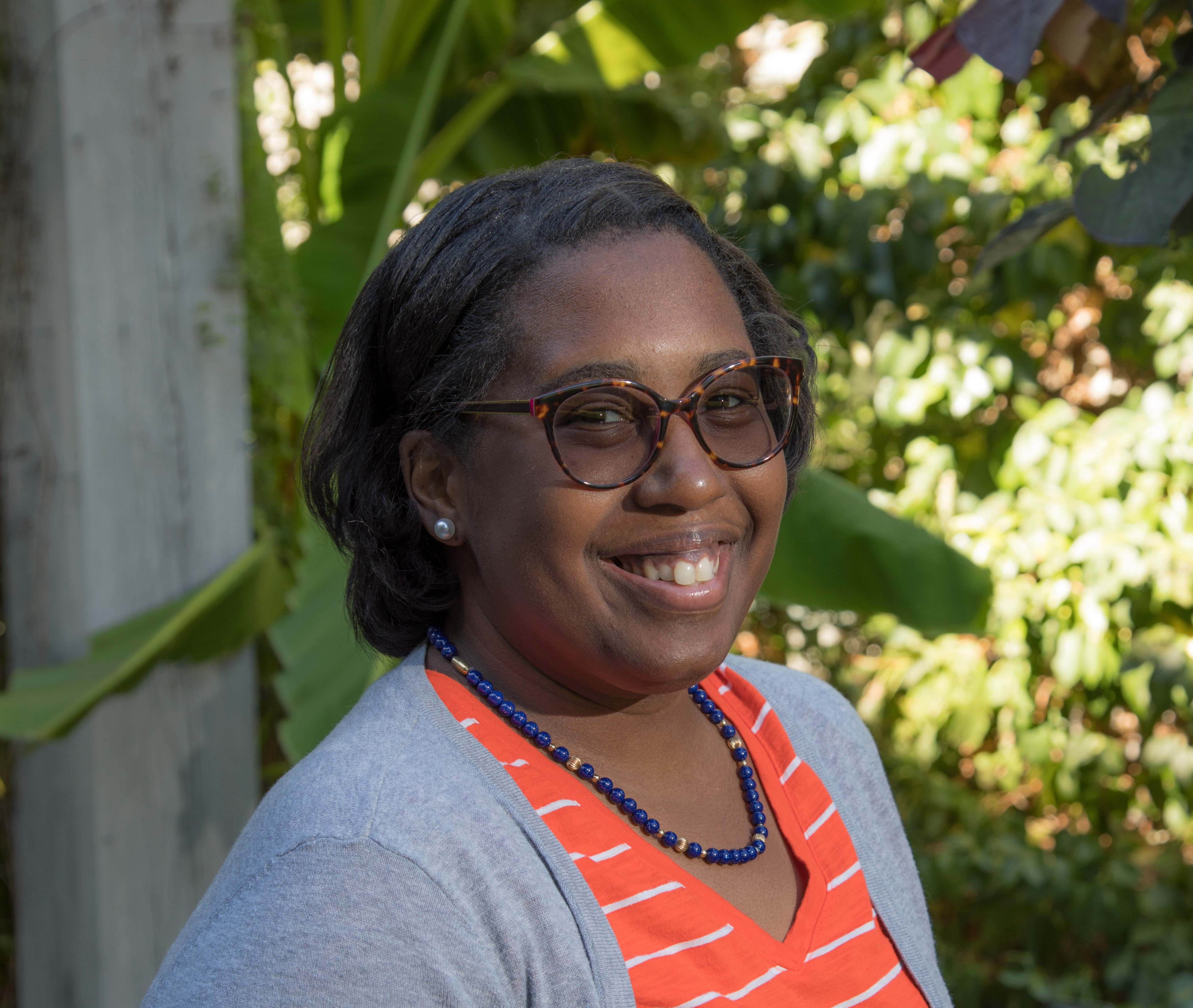 Headshot of Kimberly St. Julian-Varnon.