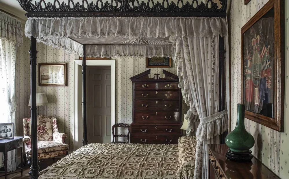 English bedroom
